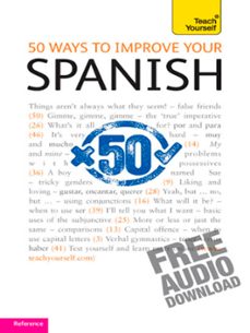 50 ways to improve your spanish: teach yourself (ebook)-keith chambers-9781444132298