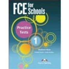 fce for schools 1 student s book b2 sin etapa - idiomas ingles ingles-9781471526398