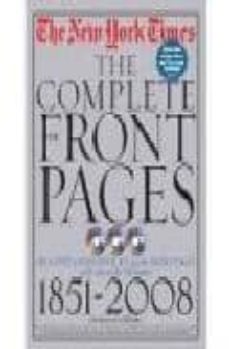 the complete front pages 1851-2008 (incluye 3 cds): the new york times-9781479127498
