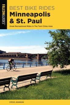 best bike rides minneapolis and st. paul (ebook)-steve johnson-9781493040698