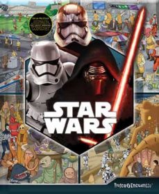 star wars force awakens, busca y encuentra-9781503705098