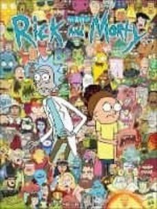 the art of rick and morty-justin roiland-9781506702698