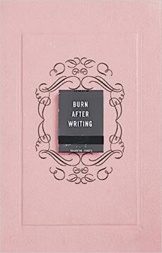 burn after writing : tik tok made me buy it!-sharon jones-9781529148398