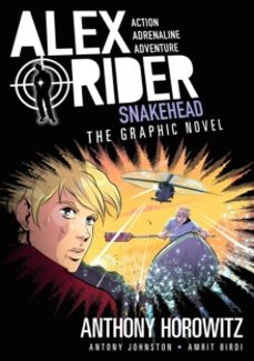 snakehead: the graphic novel-anthony horowitz-9781529507898
