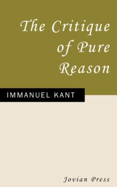 the critique of pure reason (ebook)-9781537807898