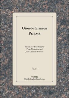oton de granson, poems (ebook)-9781580442398
