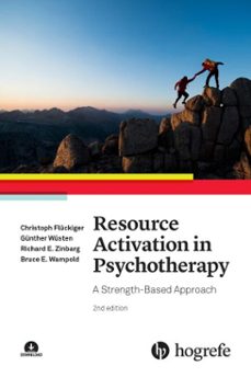resource activation in psychotherapy (ebook)-christoph flückiger-günther wüsten-richard e. zinbarg-9781616766498