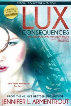 lux: consequences (opal and origin)-jennifer l. armentrout-9781622664498