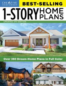 best-selling 1-story home plans, 5th edition (ebook)-9781637410998