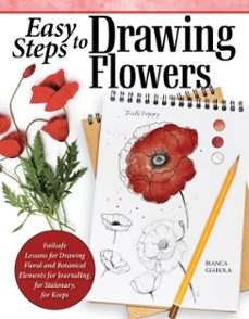 easy steps to drawing flowers (ebook)-bianca giarola-9781637413098