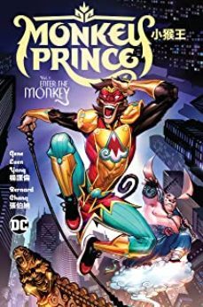 monkey prince vol. 1: enter the monkey-9781779517098