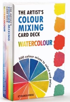 the artists colour mixing card deck - watercolour-julie collins-9781800923898