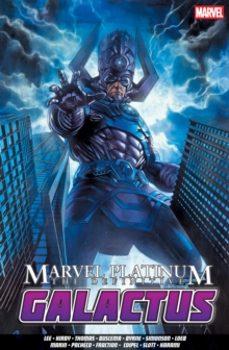 marvel platinum: the definitive galactus-john byrne-9781804912898