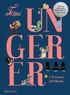 tomi ungerer: a treasure of 8 books-9781838663698