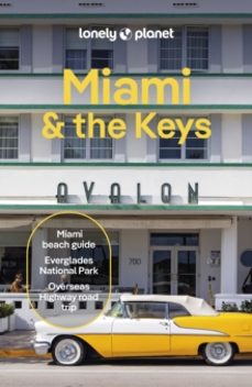 lonely planet miami & the keys-jesse scott-9781838694098