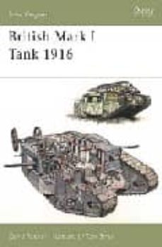 british mark i tank 1916-9781841766898
