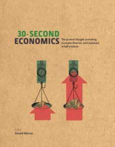 30-second economics-donald marron-9781848314498