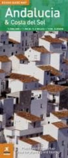 andalucia rough guide map (ingles)-9781848364998