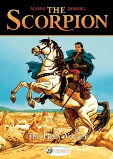 the scorpion - volume 3 - the holly valley (ebook)-stephen desberg-enrico marini-9781849189798