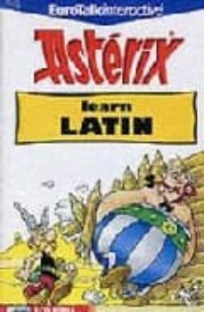 learn latin with asterix (2 cd-rom)-9781862215498