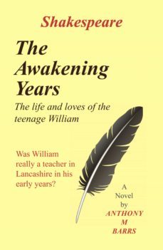 shakespeare - the awakening years (ebook)-anthony m barrs-9781909204898