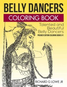 belly dancers coloring book-9781943517398