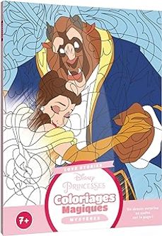 disney princesses: mes coloriages magiques : mystères (7+) - love stories-9782017232698