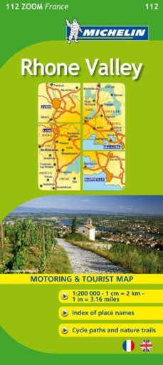 rhone valley 2012 (1:200000) (ref. 112) (mapa zoom)-9782067135598