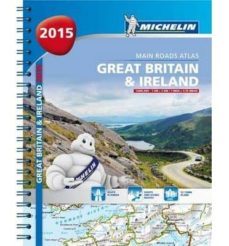 great britain & ireland (atlas de carretera) escala 1/300000-9782067192898