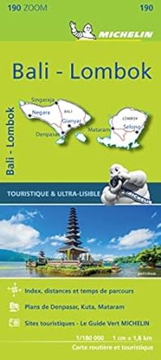 mapa zoom bali lombok 11190-9782067235298
