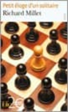 petit eloge d un solitaire-richard millet-9782070337798