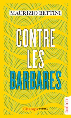 contre les barbares (ebook)-maurizio bettini-9782081501898