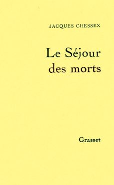 -jacques chessex-9782246046998