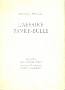 -françois mauriac-9782246727798