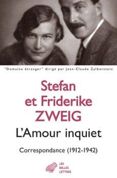 -stefan zweig-friderike zweig-9782251918198