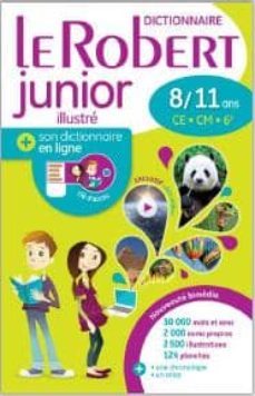le robert junior illustre: dictionnaire 8- 11 ans ce-cm-6 (prix edition bimedia)-9782321006398