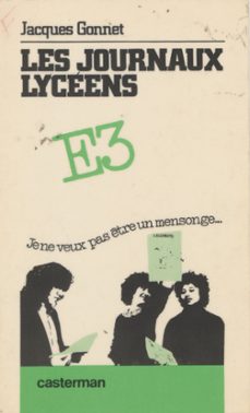 les journaux des lyceens (ebook)-jacques gonnet-9782403017298