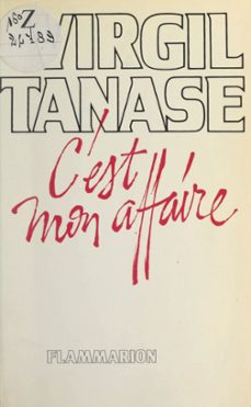 c'est mon affaire (ebook)-virgil tanase-9782403059298