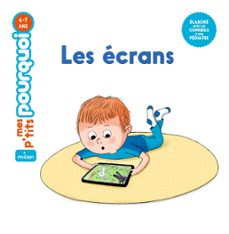 mes p'tits pourquoi - les ecrans - dès 4 ans (ebook)-stephanie redoules-9782408040598
