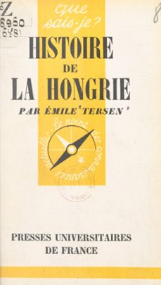 histoire de la hongrie (ebook)-émile tersen-9782705952198
