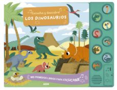 escucha y descubre. los dinosaurios-9782733888698
