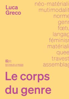 le corps du genre (ebook)-luca greco-9782735131198