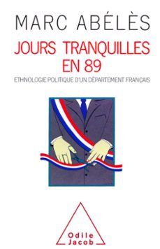 jours tranquilles en 89 (ebook)-marc abeles-9782738163998