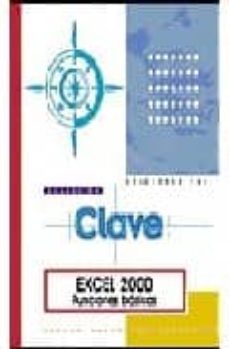 excel 2000: funciones basicas-9782746008298
