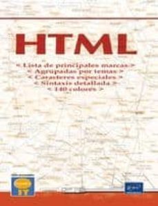 html (desplegables 6 caras) (coleccion open it)-9782746032798