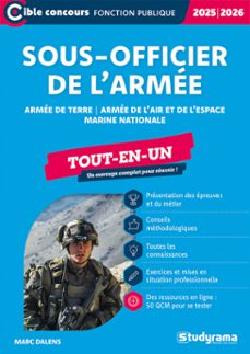 sous-officier de larmee - tout-en-un - edition 2026-2027 (ebook)-9782759057498