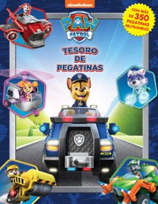 patrulla canina (tesoro de pegatinas)-9782764375198