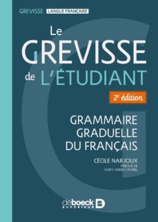 le grevisse de l etudiant : capes et agregation lettres : grammaire graduelle du français-9782807333598