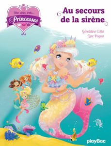 une, deux, trois... princesses - t9 - au secours de la sirène (ebook)-geraldine collet-9782809659498