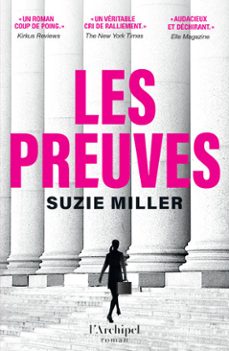 les preuves - un premier roman coup de poing, tire de la pièce a succès prima facie (ebook)-suzie miller-9782809852998